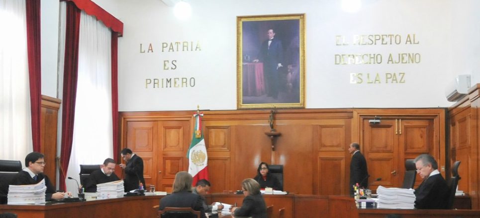 Constitucional, lista de empresas "fantasma" que publica el SAT: SCJN Constitucional, lista de empresas "fantasma" que publica el SAT: SCJN