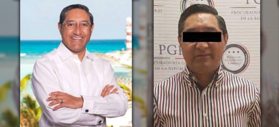 Por lavado de dinero, vinculan a proceso al ex secretario de Finanzas de Quintana Roo Por lavado de dinero, vinculan a proceso al ex secretario de Finanzas de Quintana Roo