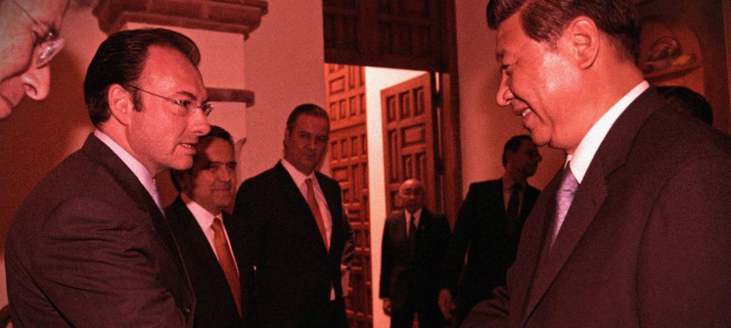 Videgaray dirigió a China en propuesta del Tren México-Querétaro, revela documento Videgaray dirigió a China en propuesta del Tren México-Querétaro, revela documento