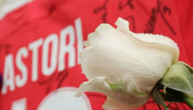 Despiden miles a Davide Astori en Florencia (Video)