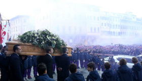Paraliza exequias de Davide Astori a Florencia (Video)