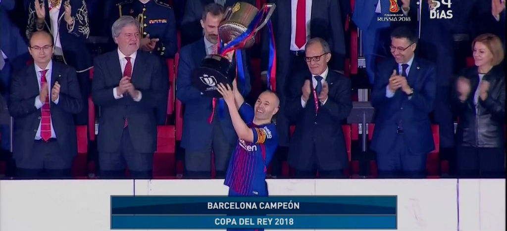 Aplasta Barcelona al Sevilla en la Final de la Copa del Rey (Video ...