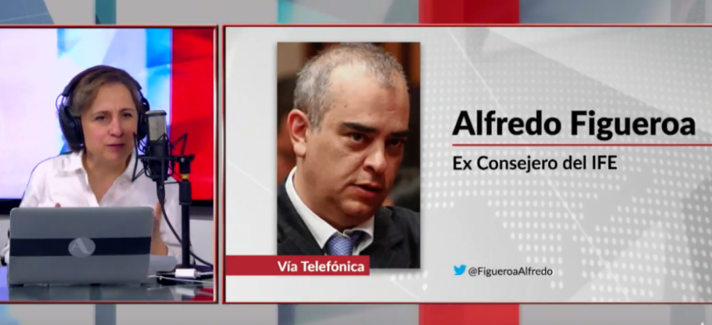 "Tribunal Electoral prohibió al INE aplicar la ley" en candidaturas independientes: Alfredo Figueroa "Tribunal Electoral prohibió al INE aplicar la ley" en candidaturas independientes: Alfredo Figueroa