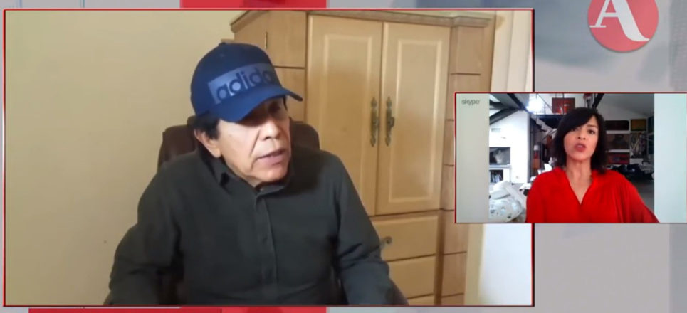 Por Caro Quintero EU ofrece recompensa casi tan alta como por Osama bin Laden: Anabel Hernández (Video) Por Caro Quintero EU ofrece recompensa casi tan alta como por Osama bin Laden: Anabel Hernández (Video)