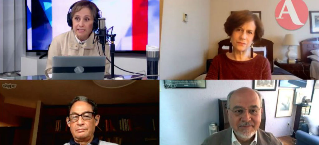 A AMLO le faltó responder ataques, aunque habló a los suyos; Anaya no conecta con enojados: Aguayo y Dresser #MesaPolítica A AMLO le faltó responder ataques, aunque habló a los suyos; Anaya no conecta con enojados: Aguayo y Dresser #MesaPolítica