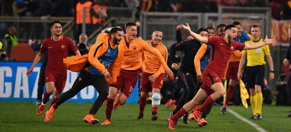 Roma da la sorpresa, golea y elimina a Barcelona; Liverpool, también en semifinales (Video) Roma da la sorpresa, golea y elimina a Barcelona; Liverpool, también en semifinales (Video)