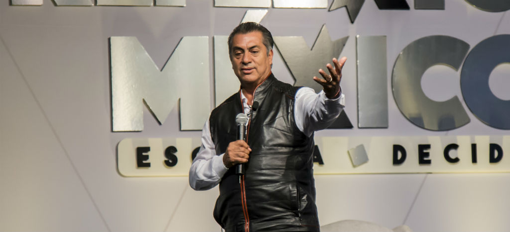 "El Bronco" obtuvo candidatura con recursos ilegales: consejero Murayama "El Bronco" obtuvo candidatura con recursos ilegales: consejero Murayama