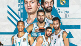 Levanta Gustavo Ayón la décima Euroliga con Real Madrid (Video)