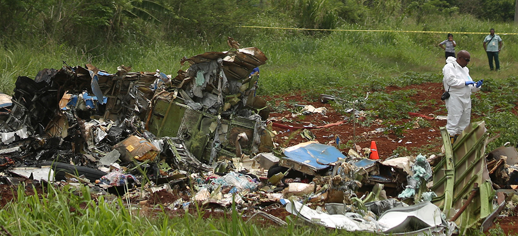 Muere segunda sobreviviente de avionazo en Cuba; suman 112 víctimas