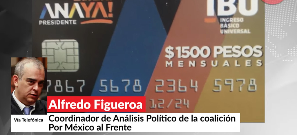 Tarjetas no son deseables, pero son legales: Figueroa (Video) Tarjetas no son deseables, pero son legales: Figueroa (Video)