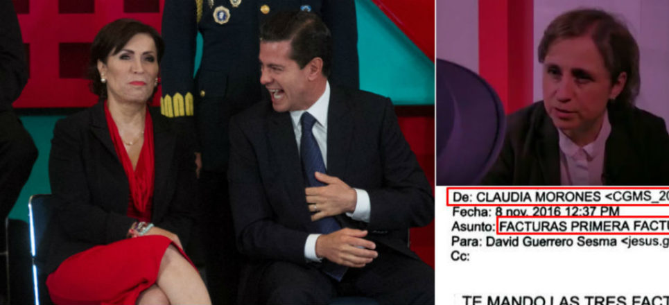 Rosario Robles negó vínculos de secretarías con empresas fachada, pero e-mails la desmienten (VIDEO) Rosario Robles negó vínculos de secretarías con empresas fachada, pero e-mails la desmienten (VIDEO)