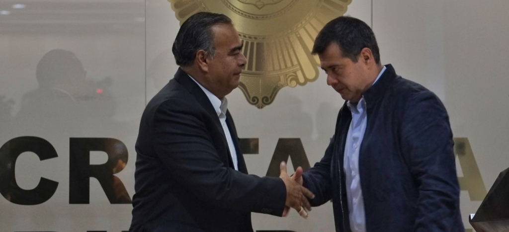 Toma posesión Raymundo Collins como titular de Seguridad Pública de la CDMX Toma posesión Raymundo Collins como titular de Seguridad Pública de la CDMX