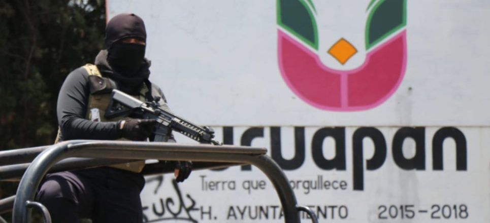 Personas detenidas con armas, incluso granadas, pueden seguir su proceso en libertad: Procurador de Michoacán (Entérate) Personas detenidas con armas, incluso granadas, pueden seguir su proceso en libertad: Procurador de Michoacán (Entérate)