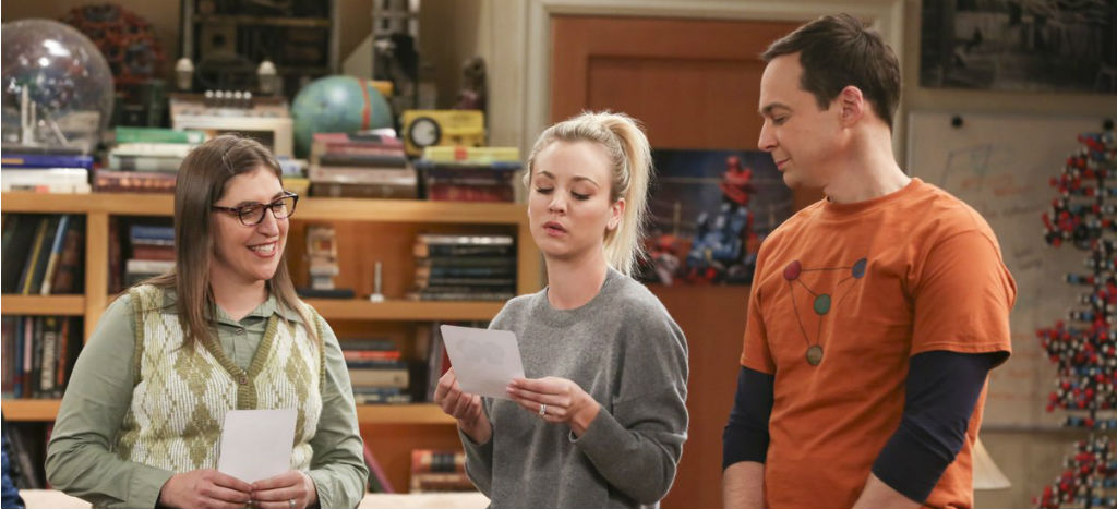 Se despide "Big Bang Theory" después de doce temporadas Se despide "Big Bang Theory" después de doce temporadas
