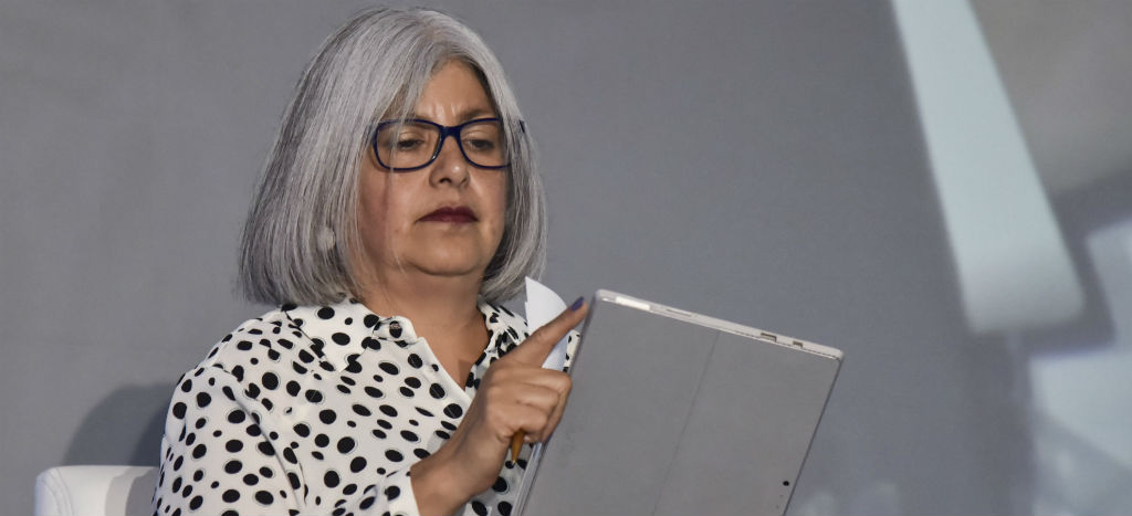 Requiere México de "puentes" entre sector externo e interno, dice Graciela Márquez Requiere México de "puentes" entre sector externo e interno, dice Graciela Márquez