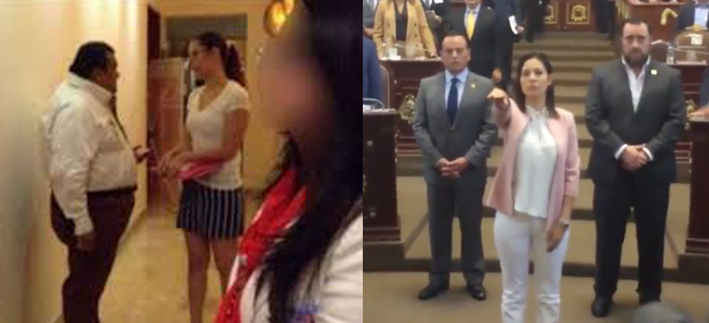Sandra Vaca, de reclutadora en red de prostitución de CGT a diputada local del PRI