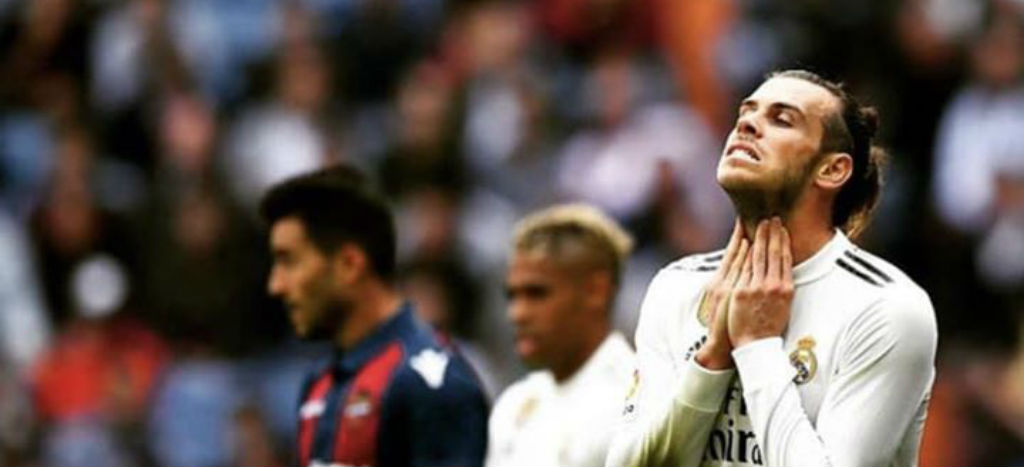 Levante agudiza la crisis del Real Madrid en el Santiago Bernabéu ...