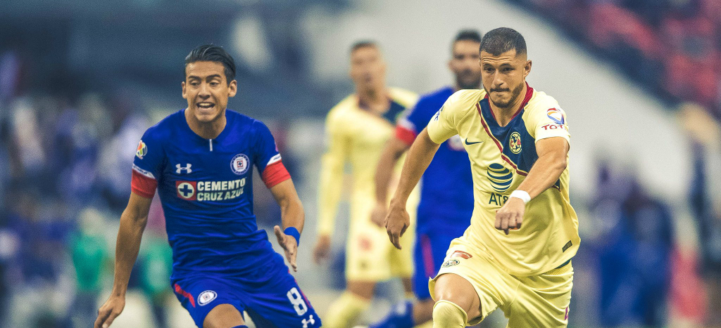 Am rica en la cima Chivas cerca - Aguilas 1 