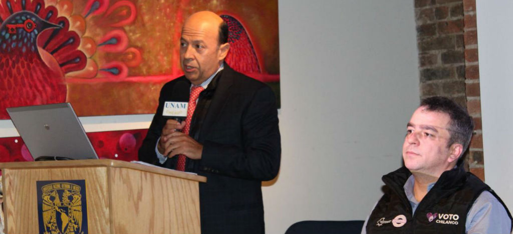 Voto desde el extranjero "se quedó corto" en 2018: Enrique Andrade, consejero del INE Voto desde el extranjero "se quedó corto" en 2018: Enrique Andrade, consejero del INE