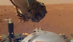 Captura NASA el sonido del viento en Marte (Video)