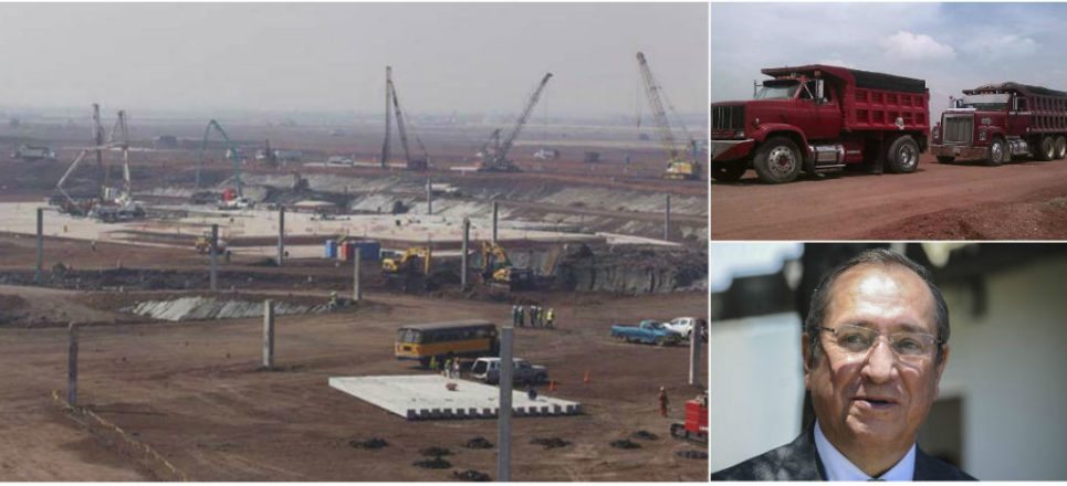 Sindicato manipulado desde GACM controló negocio multimillonario de aeropuerto en Texcoco Sindicato manipulado desde GACM controló negocio multimillonario de aeropuerto en Texcoco