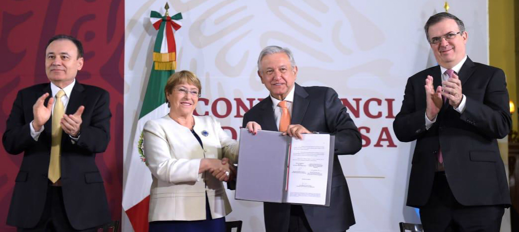 México y ONU firman acuerdo para formación de la Guardia Nacional México y ONU firman acuerdo para formación de la Guardia Nacional