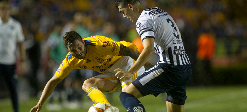 Clásico Regio En La Primera Parte De La Final De La Concachampions ...