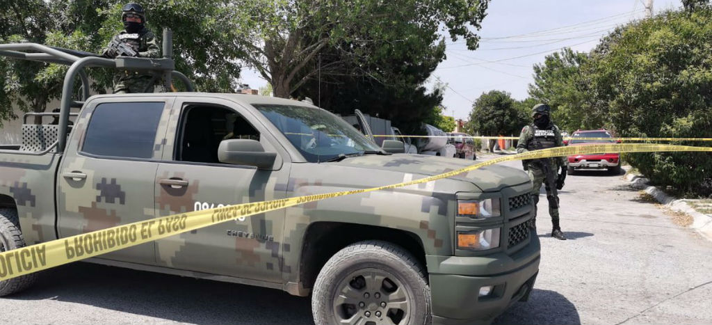 Balacera Entre Policías Y Delincuentes En Saltillo; Al Menos Nueve ...