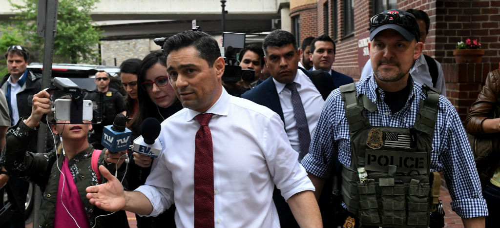 Representante de Guaidó en EU se reúne con Pentágono y Departamento de Estado Representante de Guaidó en EU se reúne con Pentágono y Departamento de Estado
