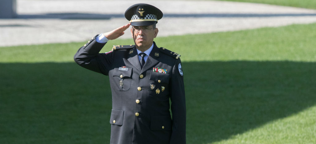 Guardia Nacional no dará tregua hasta alcanzar la paz, indica su comandante Guardia Nacional no dará tregua hasta alcanzar la paz, indica su comandante