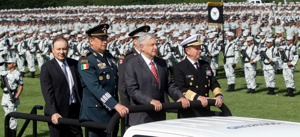 Protestas de policías federales, “mal augurio” para arranque de Guardia Nacional: investigador