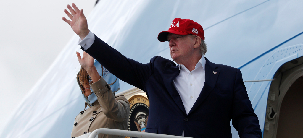 Trump agradece a López Obrador y Ebrard el trabajo por lograr acuerdo migratorio Trump agradece a López Obrador y Ebrard el trabajo por lograr acuerdo migratorio