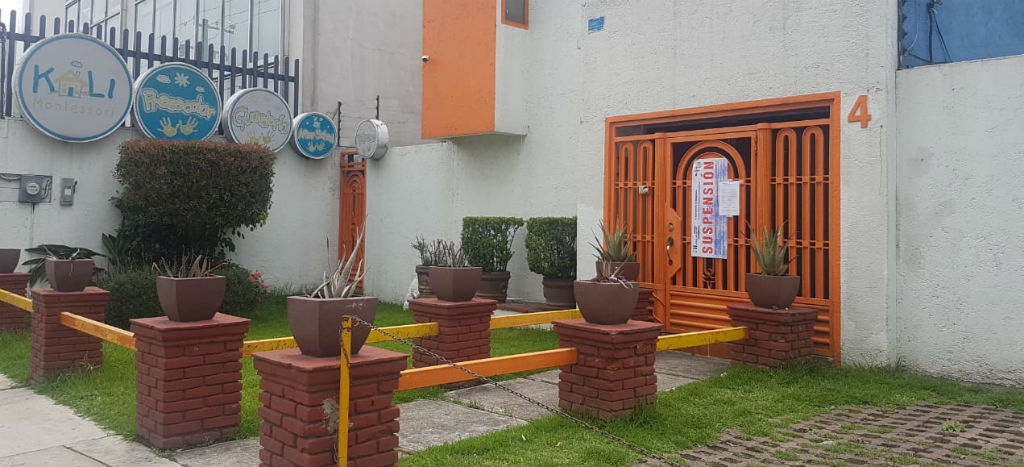 Suspenden continuación de Kínder Nxivm en Huixquilucan; desaparece rastros de nuevo nombre Suspenden continuación de Kínder Nxivm en Huixquilucan; desaparece rastros de nuevo nombre