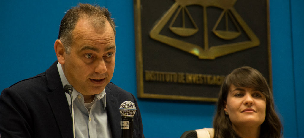 Necesario reforzar a la CEAV, no debilitarla con medidas administrativas: Jaime Rochín, en su renuncia Necesario reforzar a la CEAV, no debilitarla con medidas administrativas: Jaime Rochín, en su renuncia