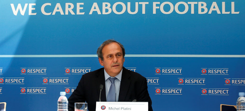 Arrestan al exfutbolista Michel Platini por corrupción en la concesión del Mundial 2022 a Catar Arrestan al exfutbolista Michel Platini por corrupción en la concesión del Mundial 2022 a Catar