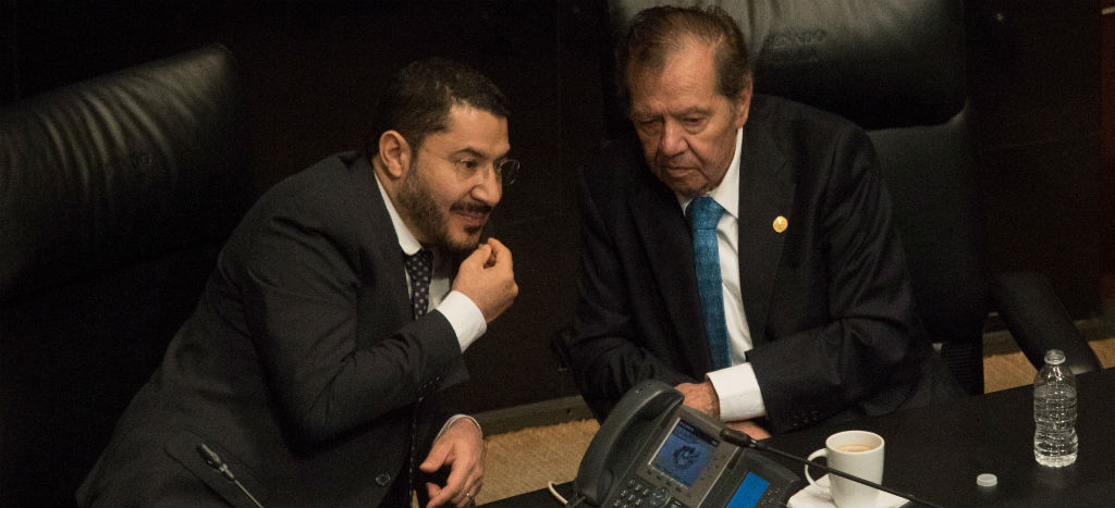 Morena frena comparecencias de Olga Sánchez y Alfonso Durazo Morena frena comparecencias de Olga Sánchez y Alfonso Durazo