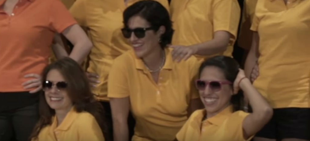 Aparte de Emiliano Salinas, esposa e hija de Ulises Ruiz aparecen en video de Nxivm Aparte de Emiliano Salinas, esposa e hija de Ulises Ruiz aparecen en video de Nxivm