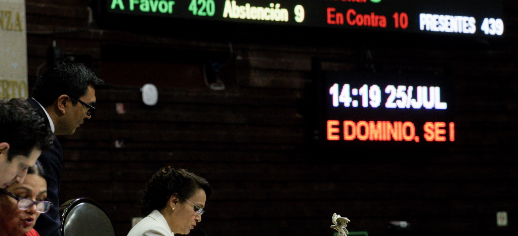Diputados aprueban en lo general Ley de Extinción de Dominio ...