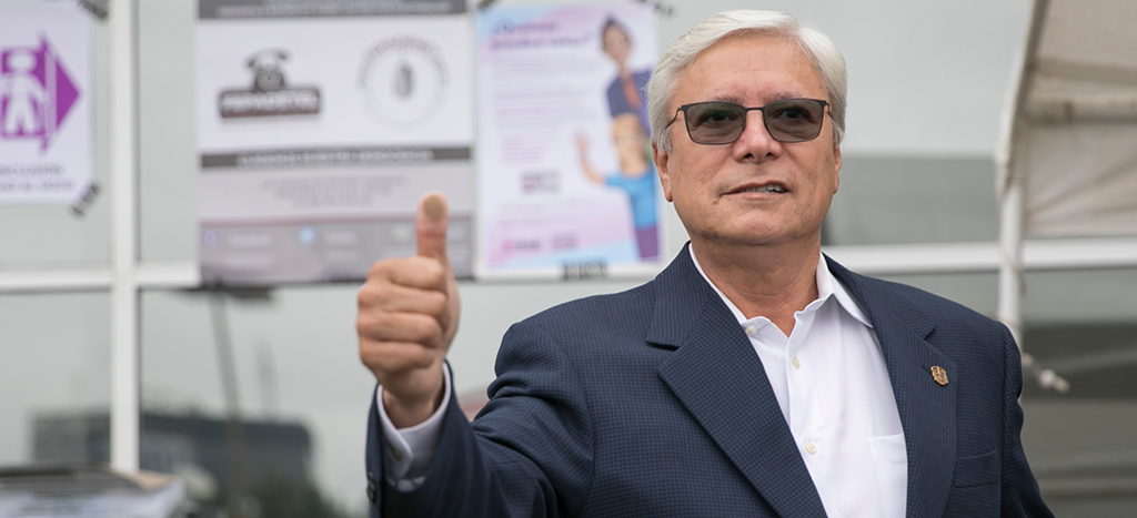 Jaime Bonilla debería durar 5 años como gobernador de BC, según consulta Jaime Bonilla debería durar 5 años como gobernador de BC, según consulta
