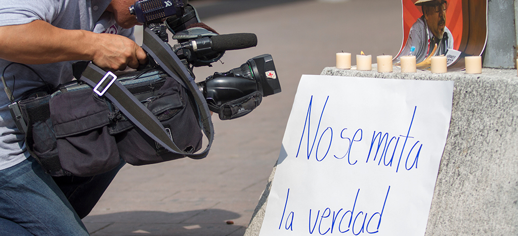 periodistas exigen justicia por asesinato de colega en morelos