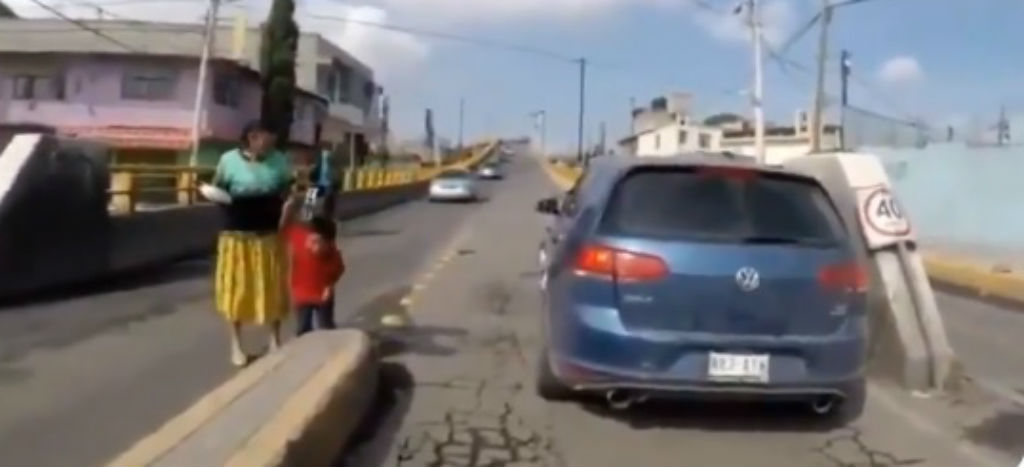 Conductor atropella a niño en Valle de Chalco y después huye; difunden ...
