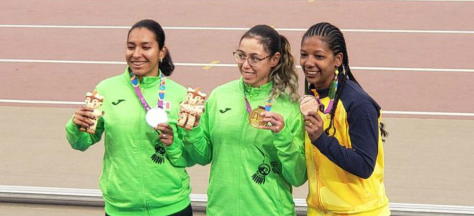 Lima 2019: Hacen mexicanas el 1-2 en los 100 metros planos Lima 2019: Hacen mexicanas el 1-2 en los 100 metros planos