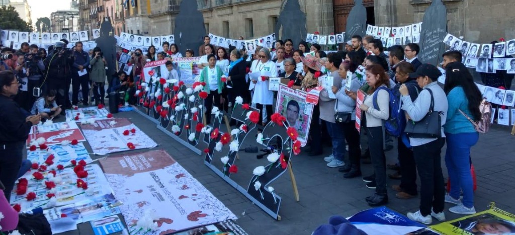 En México hay 40 mil desaparecidos y 37 mil muertos sin identificar: Organizaciones | Aristegui Noticias