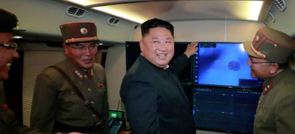Corea del Norte dispara 2 proyectiles no identificados Corea del Norte dispara 2 proyectiles no identificados