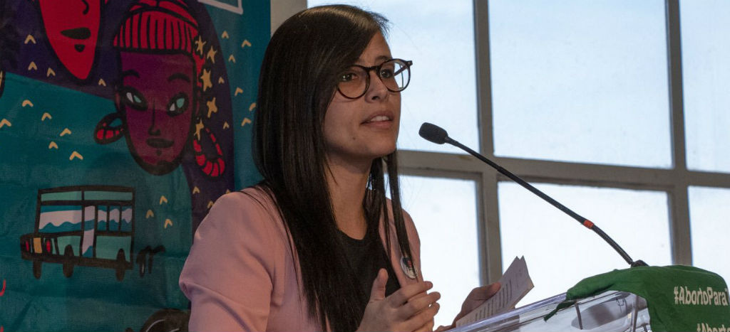 Diputada @LuRiojas denuncia amenazas de muerte por participar en protestas feministas | Video Diputada @LuRiojas denuncia amenazas de muerte por participar en protestas feministas | Video