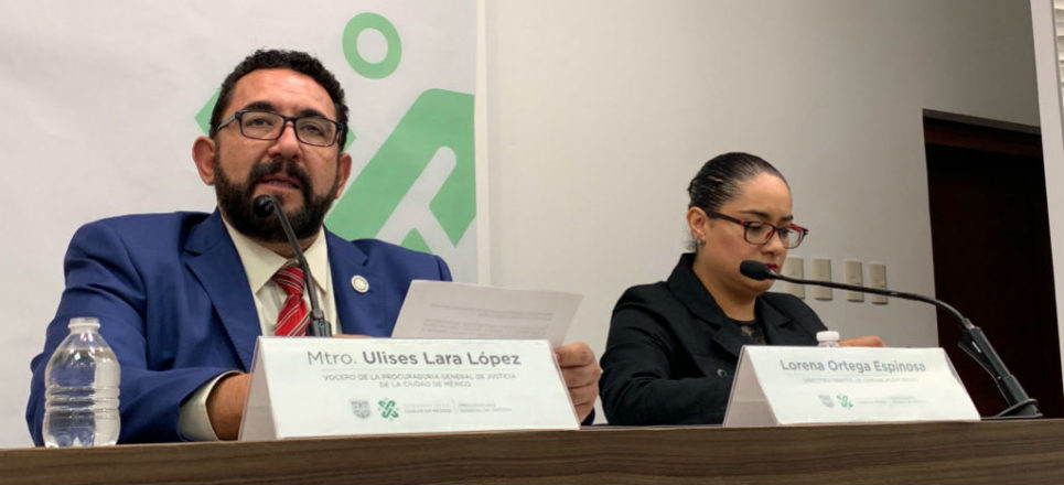 Presencia de policías en el lugar y a la hora de violación a joven en Azcapotzalco, confirmada con videos: PGJ Presencia de policías en el lugar y a la hora de violación a joven en Azcapotzalco, confirmada con videos: PGJ
