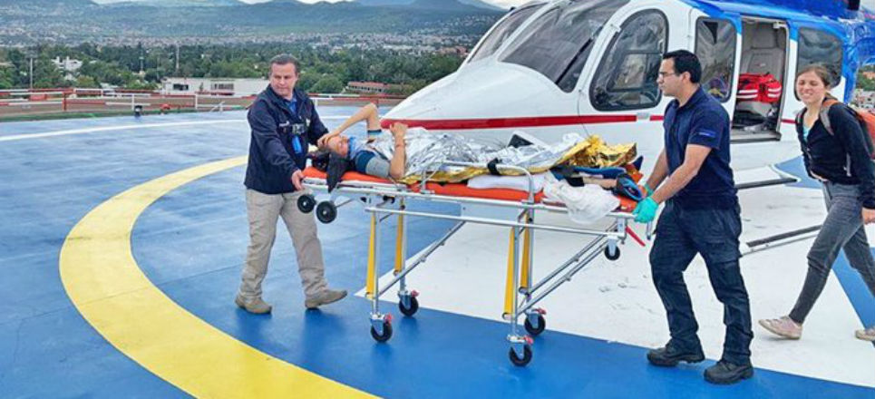 Sufre Daniela Campuzano fractura expuesta de tibia y peroné | Fotonota Sufre Daniela Campuzano fractura expuesta de tibia y peroné | Fotonota