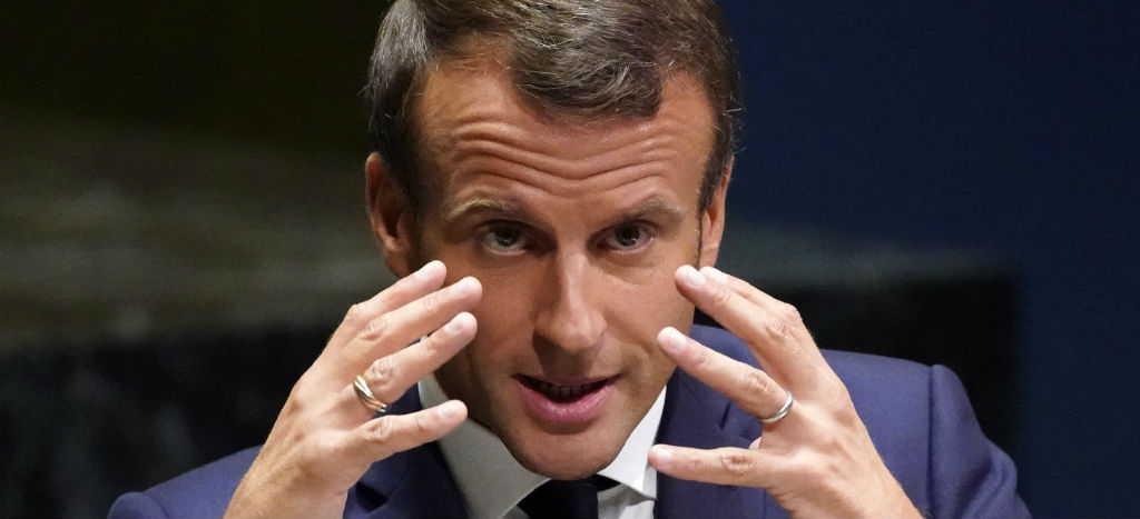 Macron critica “posición radical” de Greta Thunberg Macron critica “posición radical” de Greta Thunberg