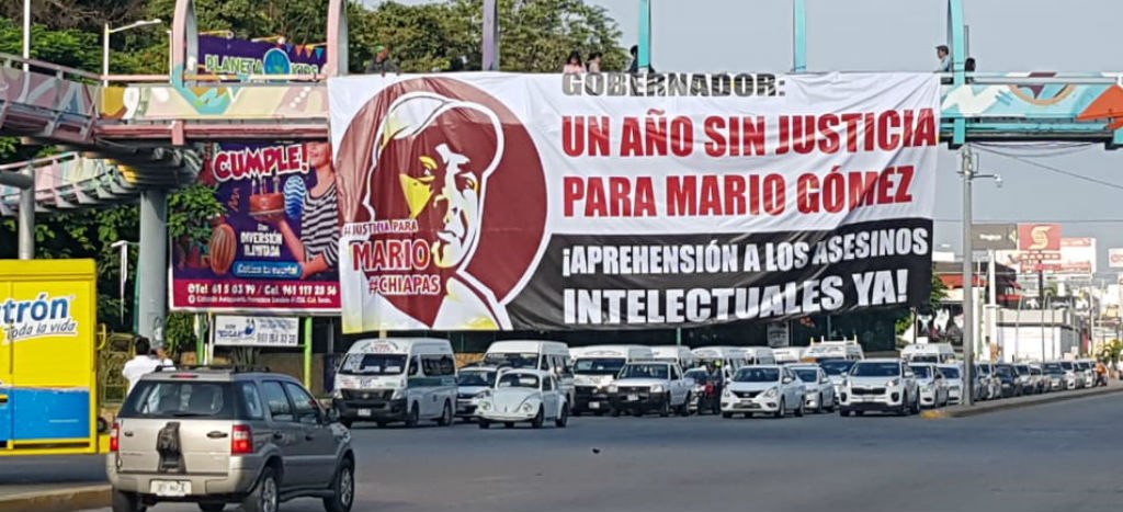 Colegas y familia de periodista asesinado en Chiapas denuncian investigación parcial Colegas y familia de periodista asesinado en Chiapas denuncian investigación parcial