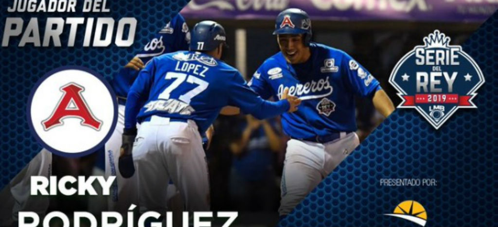 LMB: Iguala Acereros 1-1 ante Leones en la Serie del Rey 2019 | Video |  Aristegui Noticias